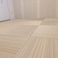 マンションリフォーム、新規新調畳。縁ナシで、畳表は美草ア−スカラーです。